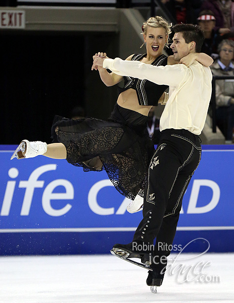 Madison Hubbell & Zachary Donohue (USA)