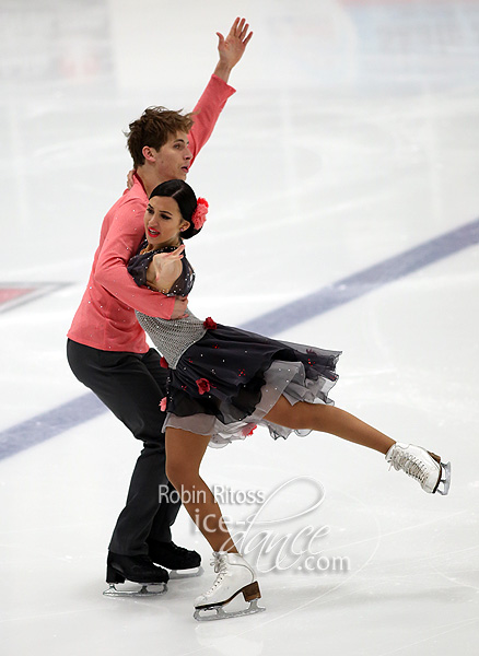 Tatiana Kozmava & Aleksandr Zolotarev (GEO)
