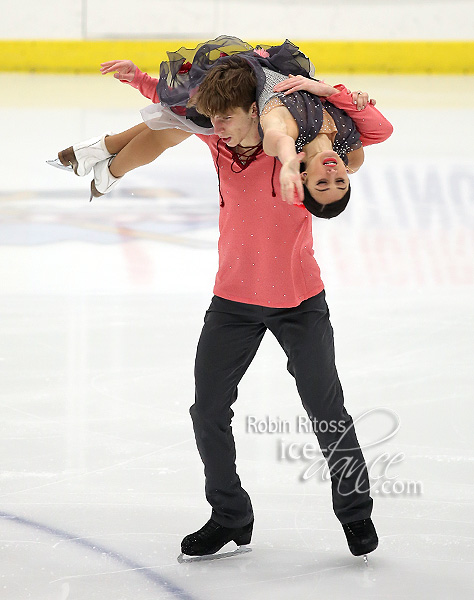 Tatiana Kozmava & Aleksandr Zolotarev (GEO)