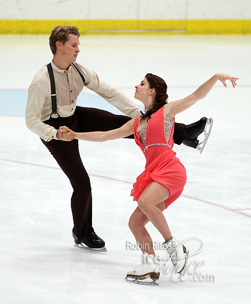 Nicole Orford & Thomas Williams (CAN)