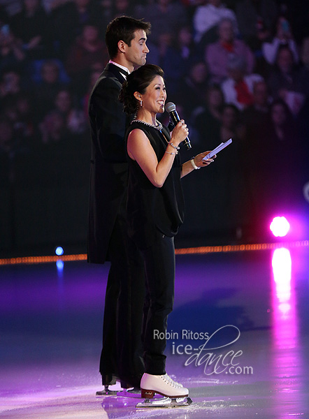 Hosts:  Kristi Yamaguchi & Ryan Bradley