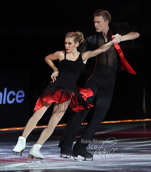 Isabella Tobias & Ilia Tkachenko