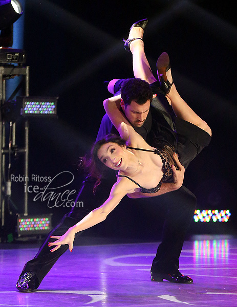 Meryl Davis & Maksim Chmerkovskiy