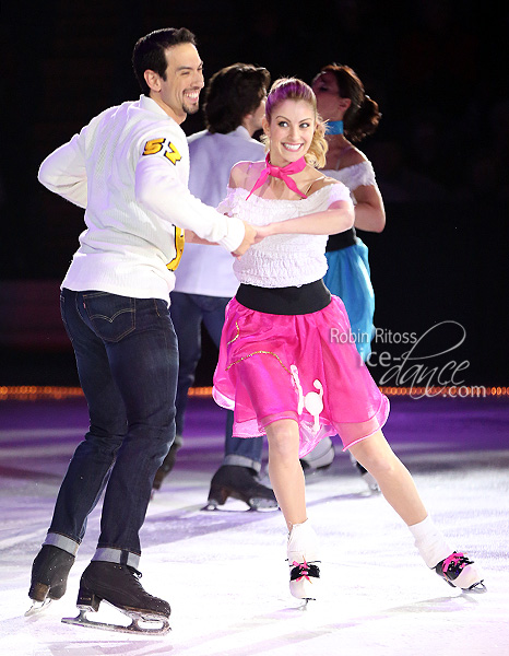 Tanith Belbin & Ben Agosto