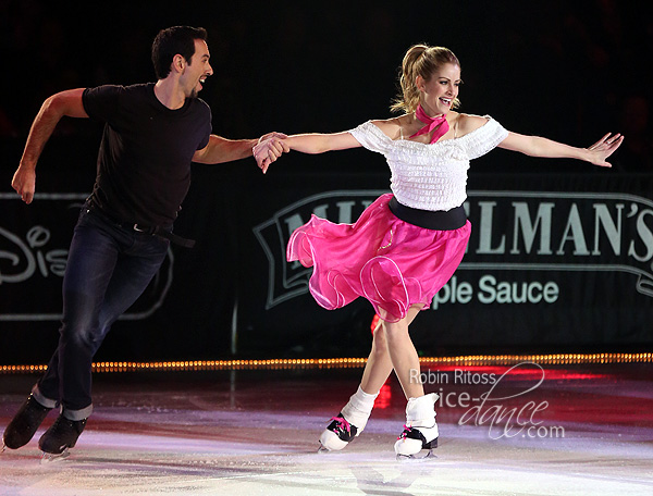 Tanith Belbin & Ben Agosto