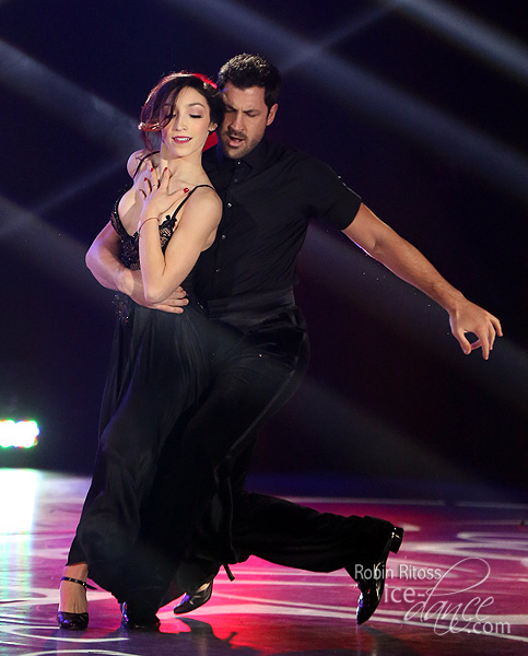 Meryl Davis & Maksim Chmerkovskiy