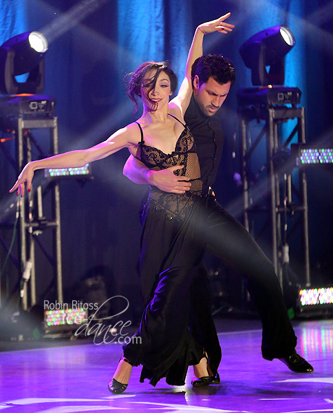Meryl Davis & Maksim Chmerkovskiy