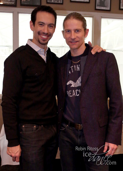 Ben Agosto with Gwendal Peizerat