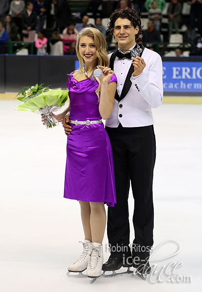 Piper Gilles & Paul Poirier (CAN)