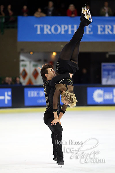 Madison Hubbell & Zachary Donohue (USA)