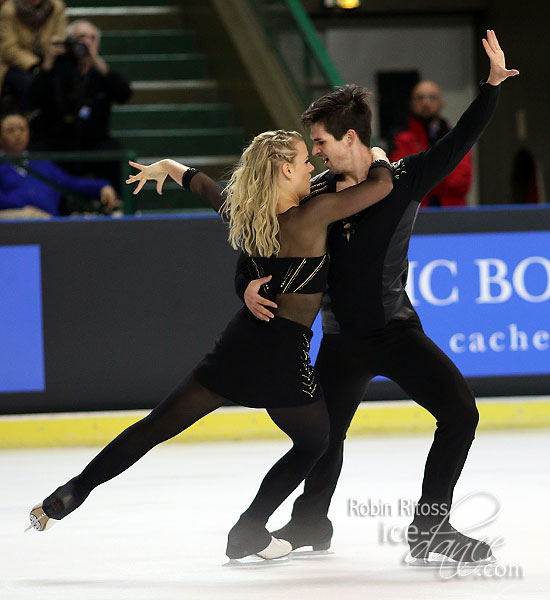 Madison Hubbell & Zachary Donohue (USA)