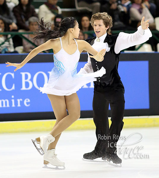 Rebeka Kim & Kirill MInov (KOR)