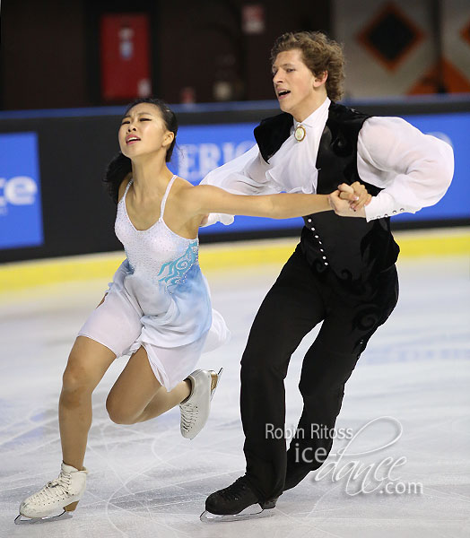Rebeka Kim & Kirill MInov (KOR)