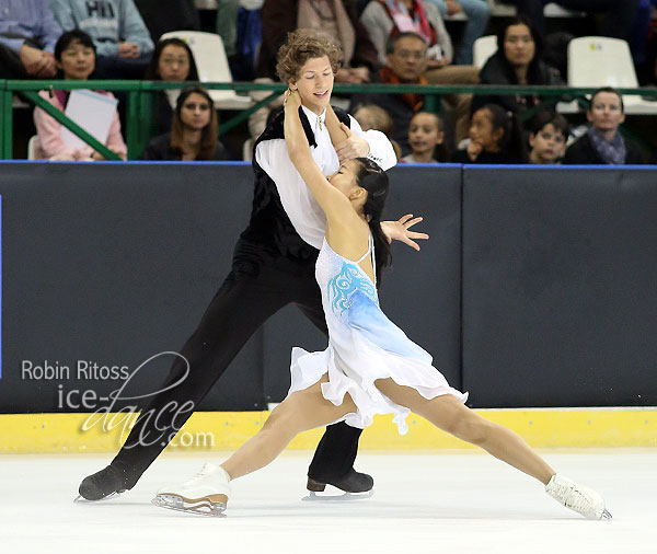 Rebeka Kim & Kirill MInov (KOR)