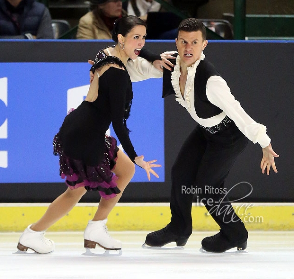 Charlene Guignard & Marco Fabbri (ITA)