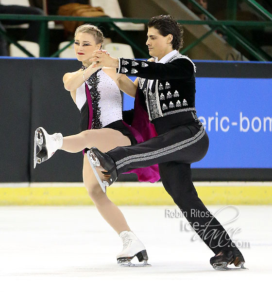 Piper Gilles & Paul Poirier (CAN)