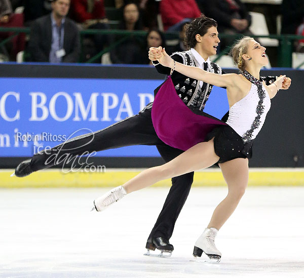 Piper Gilles & Paul Poirier (CAN)