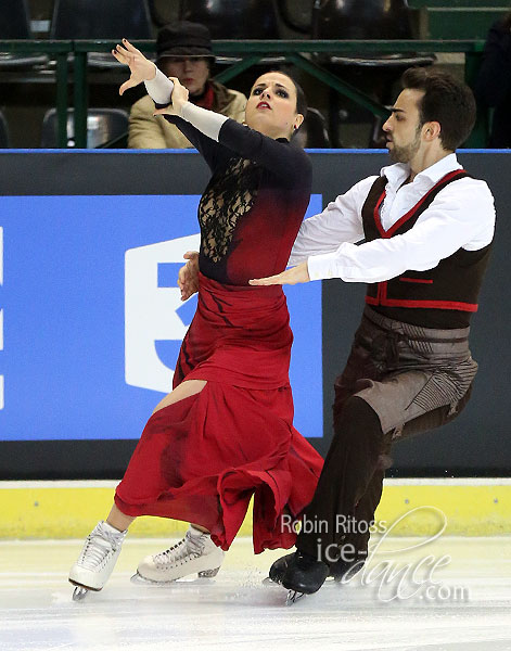 Sara Hurtado & Adria Diaz (ESP)