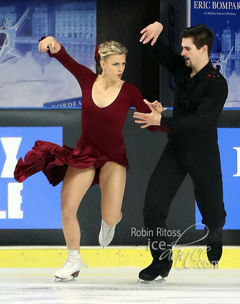 Madison Hubbell & Zachary Donohue (USA)