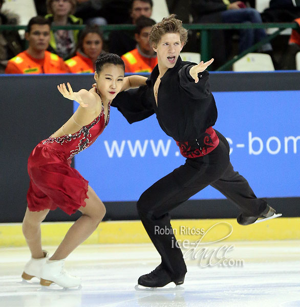 Rebeka Kim & Kirill MInov (KOR)