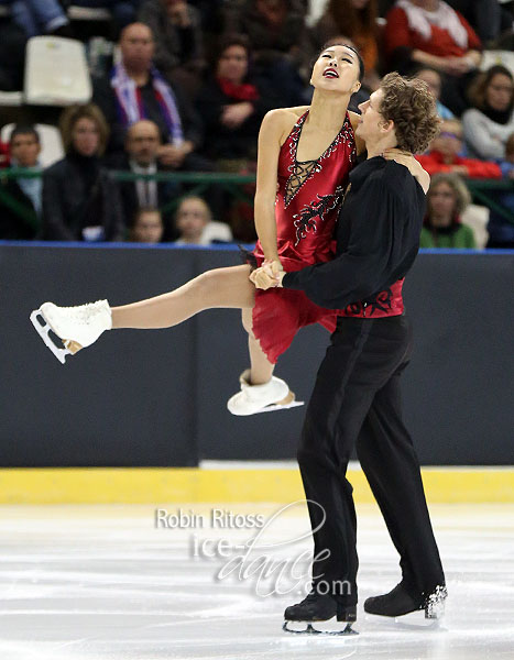 Rebeka Kim & Kirill MInov (KOR)