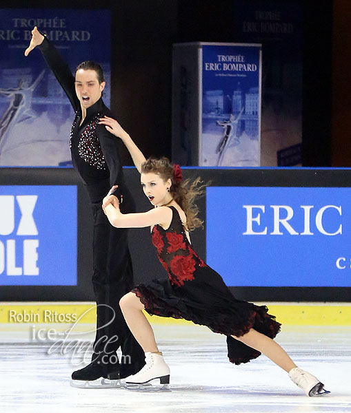 Alexandra Paul & Mitchell Islam (CAN)