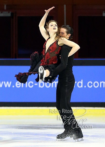 Alexandra Paul & Mitchell Islam (CAN)