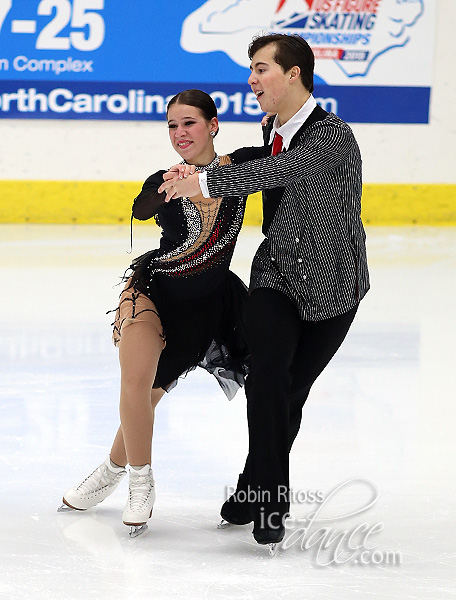 Cassidy Klopstock & Logan Leonesio