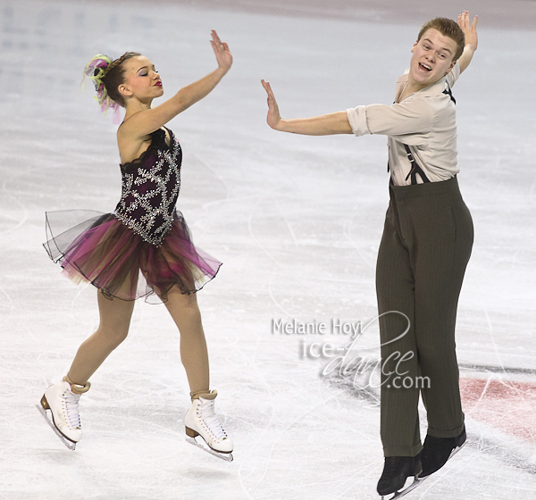 Hannah Whitley & Elliott Graham