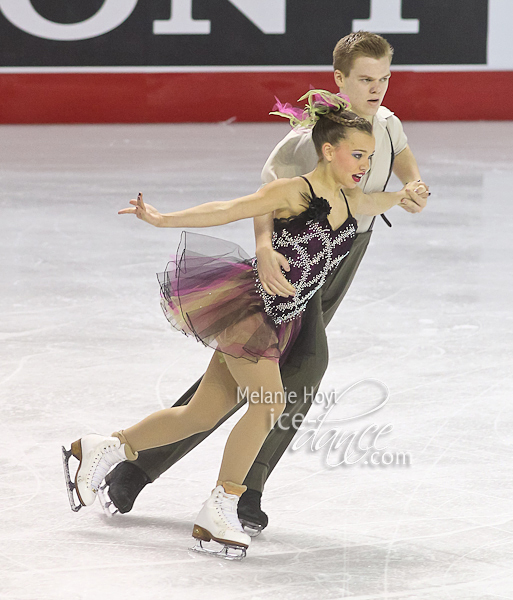 Hannah Whitley & Elliott Graham