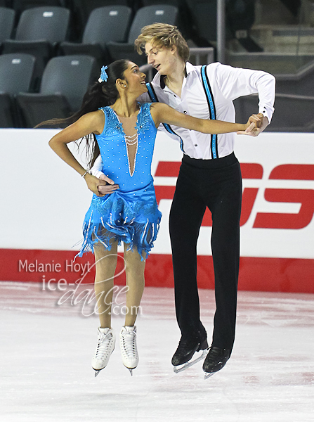 Priya Ramesh & Brandon Labelle
