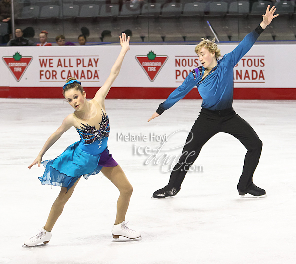 Victoria Oliver & George Waddell