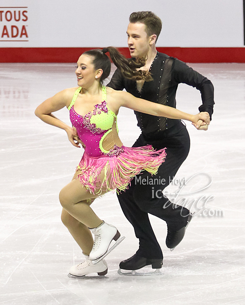 Gina Cipriano & Bradley Keeping-Myra