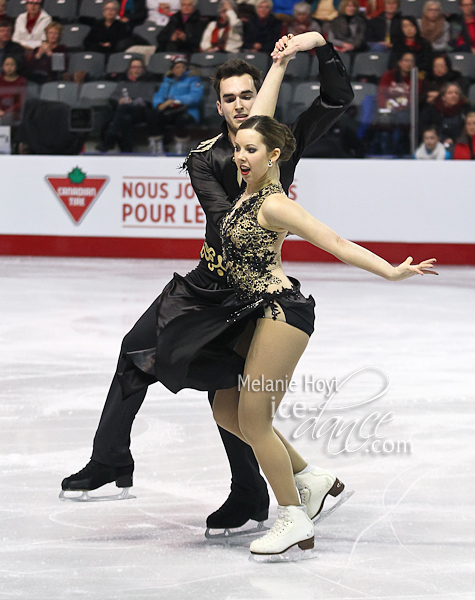 Jade Robitaille & Philippe Granger