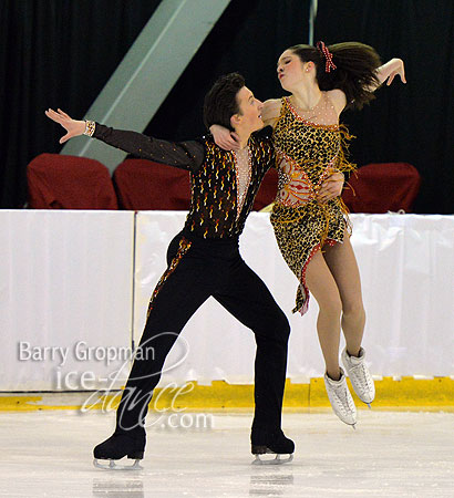 Lorraine McNamara & Quinn Carpenter