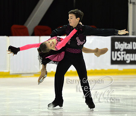 Caroline Green & Gordon Green - Paso Doble