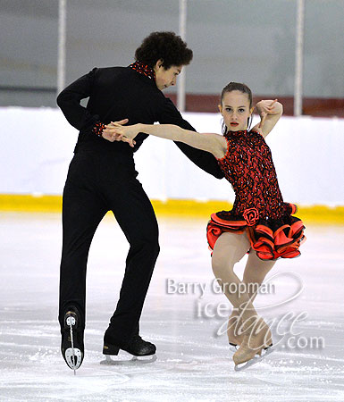 Emma Gunter & Caleb Wein - Paso Doble