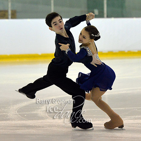 Katherine Grosul & Cameron Colucci - Starlight Waltz