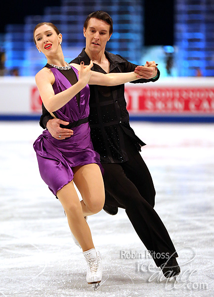 Olesia Karmi & Max Lindholm (FIN)