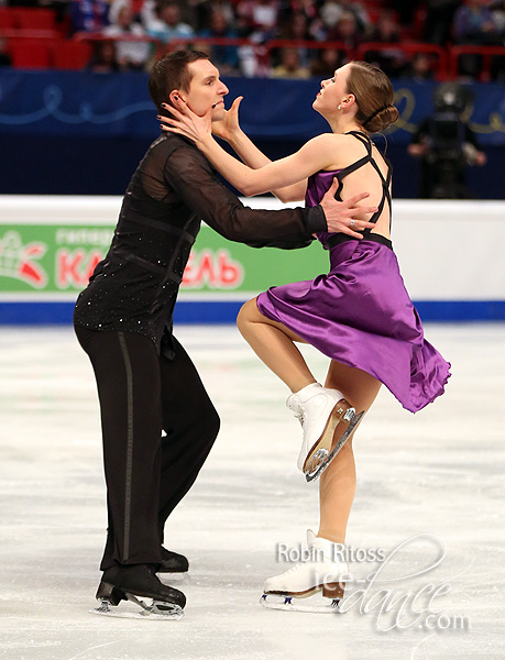 Olesia Karmi & Max Lindholm (FIN)