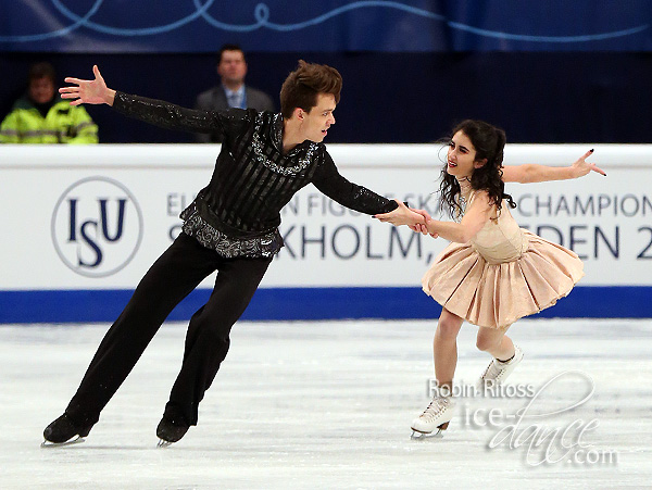 Cortney Mansour & Michal Ceska (CZE)