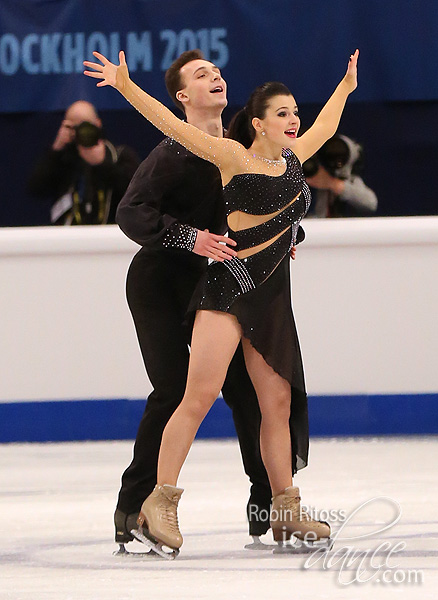 Natalia Kaliszek & Maksim Spodirev (POL)
