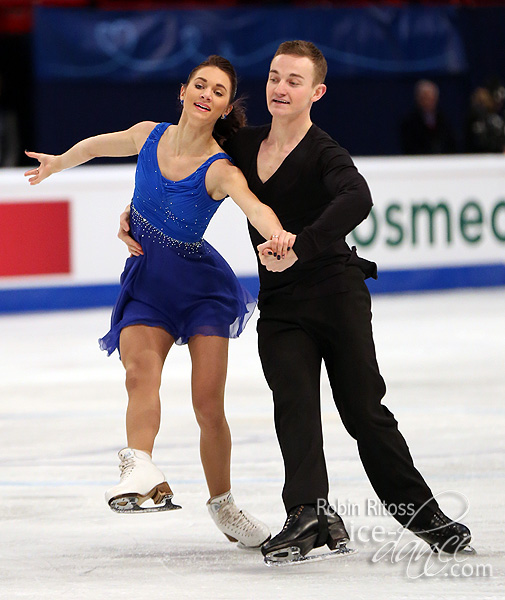 Irina Shtork & Taavi Rand (EST)