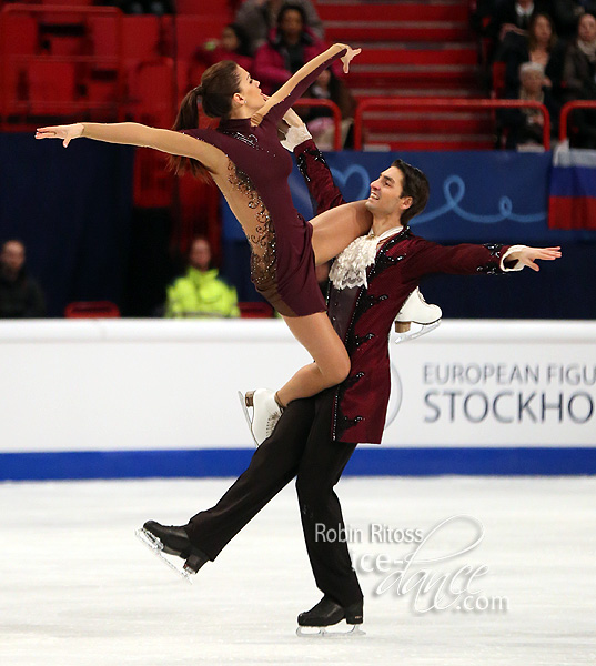 Alisa Agafanova & Alper Ucar (TUR)
