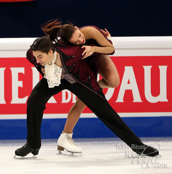 Alisa Agafanova & Alper Ucar (TUR)