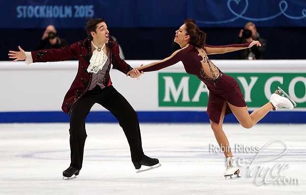 Alisa Agafanova & Alper Ucar (TUR)