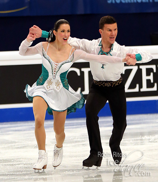 Charlene Guignard & Marco Fabbri (ITA)