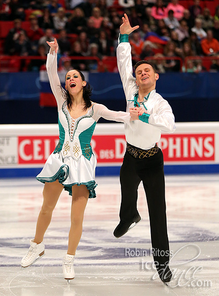 Charlene Guignard & Marco Fabbri (ITA)