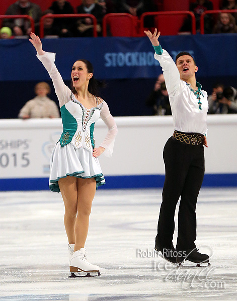 Charlene Guignard & Marco Fabbri (ITA)
