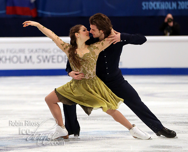 Laurence Fournier Beaudry & Nikolaj Sorensen (DEN)